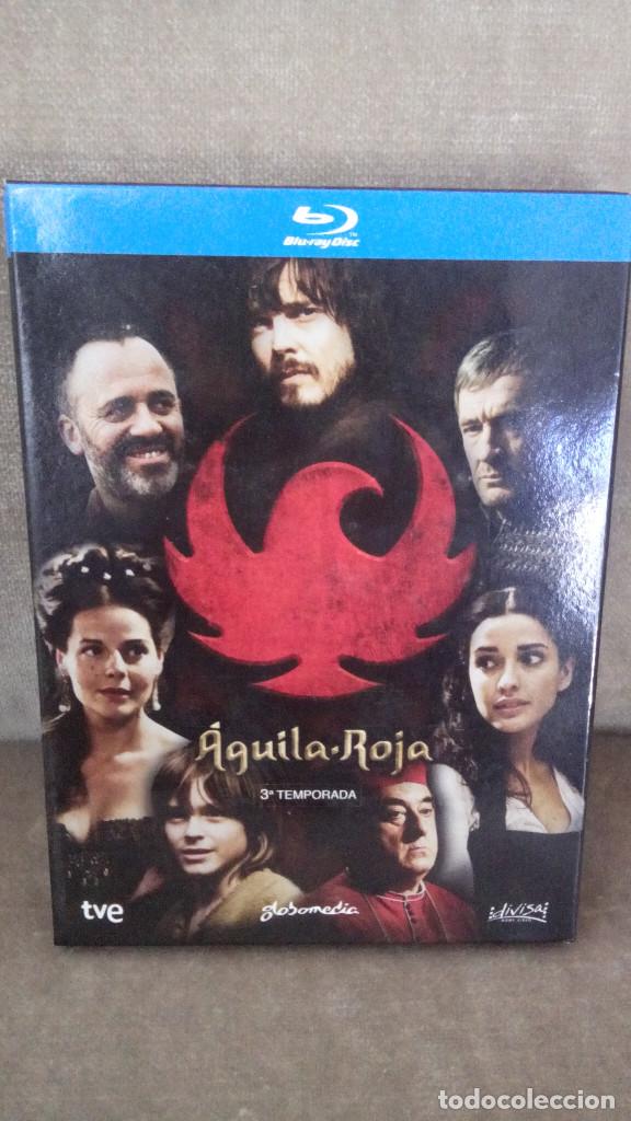 aguila roja, serie de tve - 3ª temporada comple - Compra venta en  todocoleccion