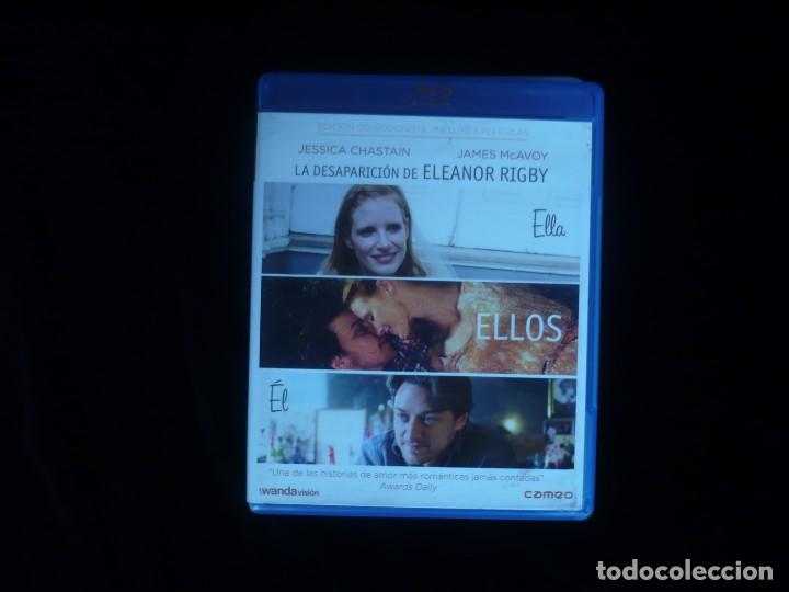 Kino: la desaparicion de eleanor rigby ella ellos el incluye 3 peliculas - bluray como nuevo