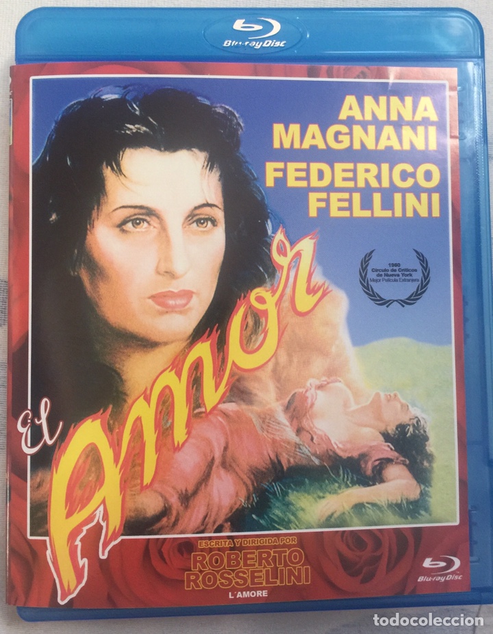 Cine: El Amor Blu-ray Fellini - Foto 1