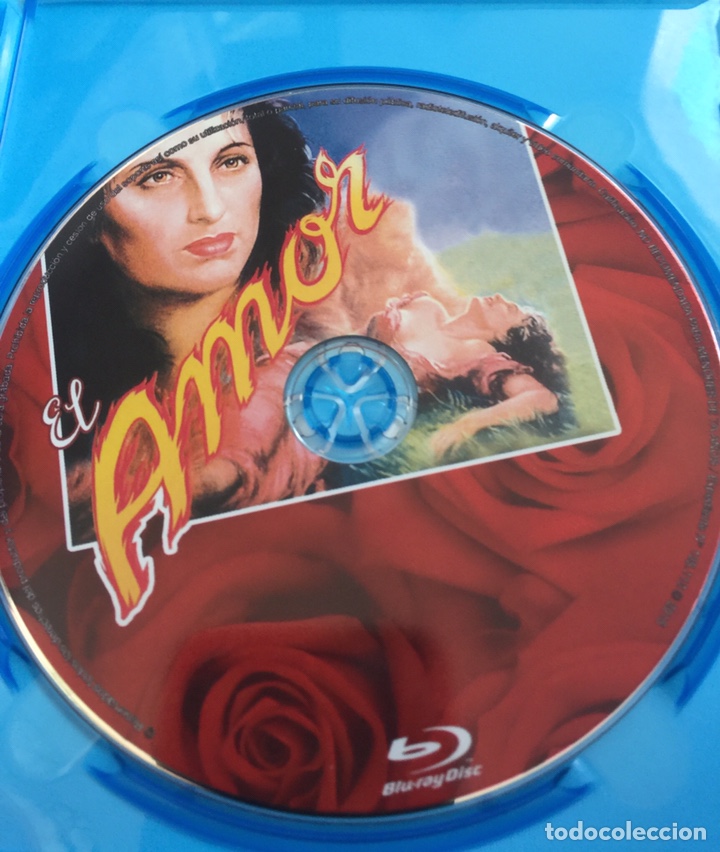Cine: El Amor Blu-ray Fellini - Foto 3