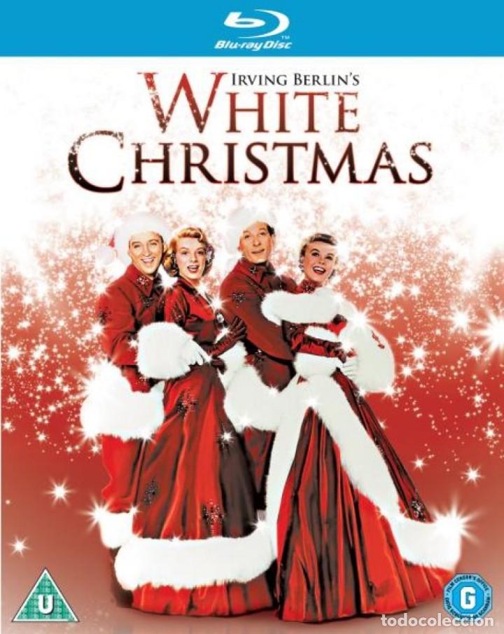 Cine: Navidades blancas (1954). Edici&oacute;n UK. Espa&ntilde;ol latino.