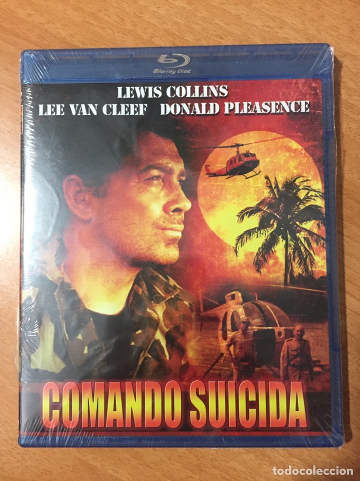 Cine: (B4) Comando suicida - Bluray nuevo precintado - Foto 1