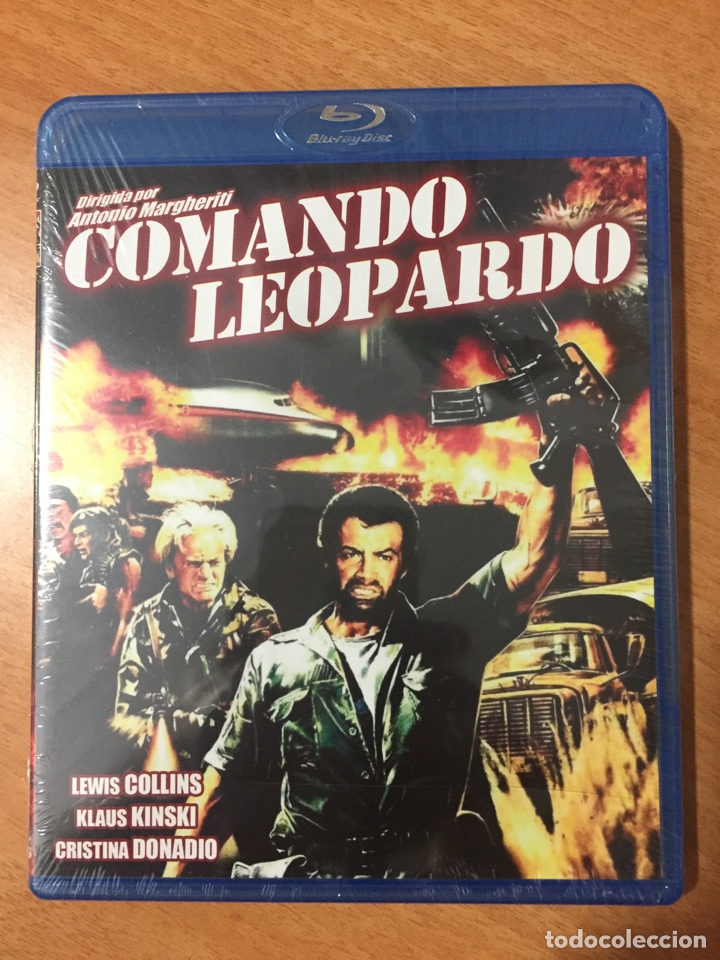 Cine: (B4) Comando leopardo - Bluray nuevo precintado