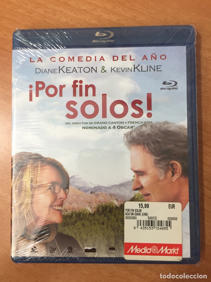 Cinema: (B5) Por fin solos - Bluray nuevo precintado