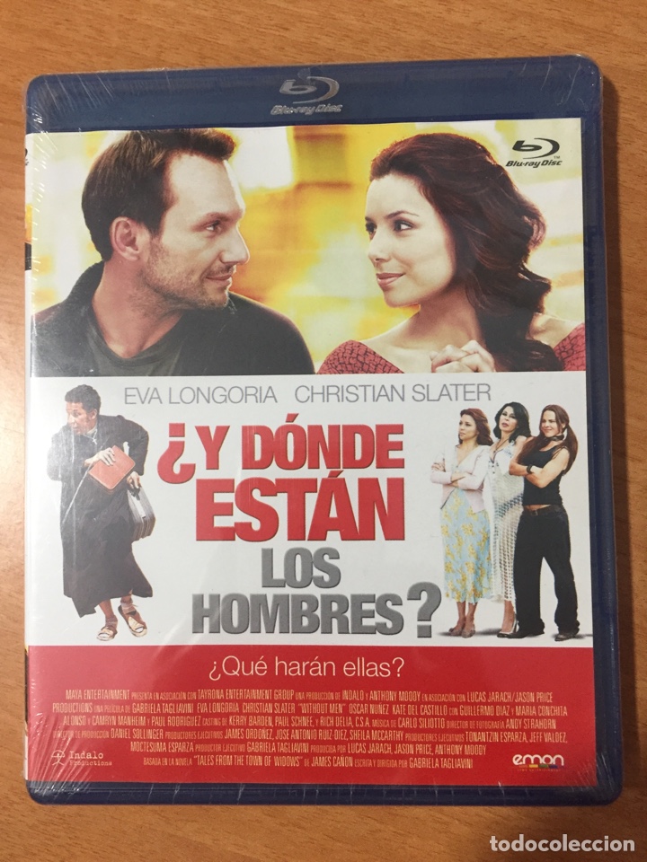 Cine: (B5) Y donde est&aacute;n los hombres - Bluray nuevo precintado