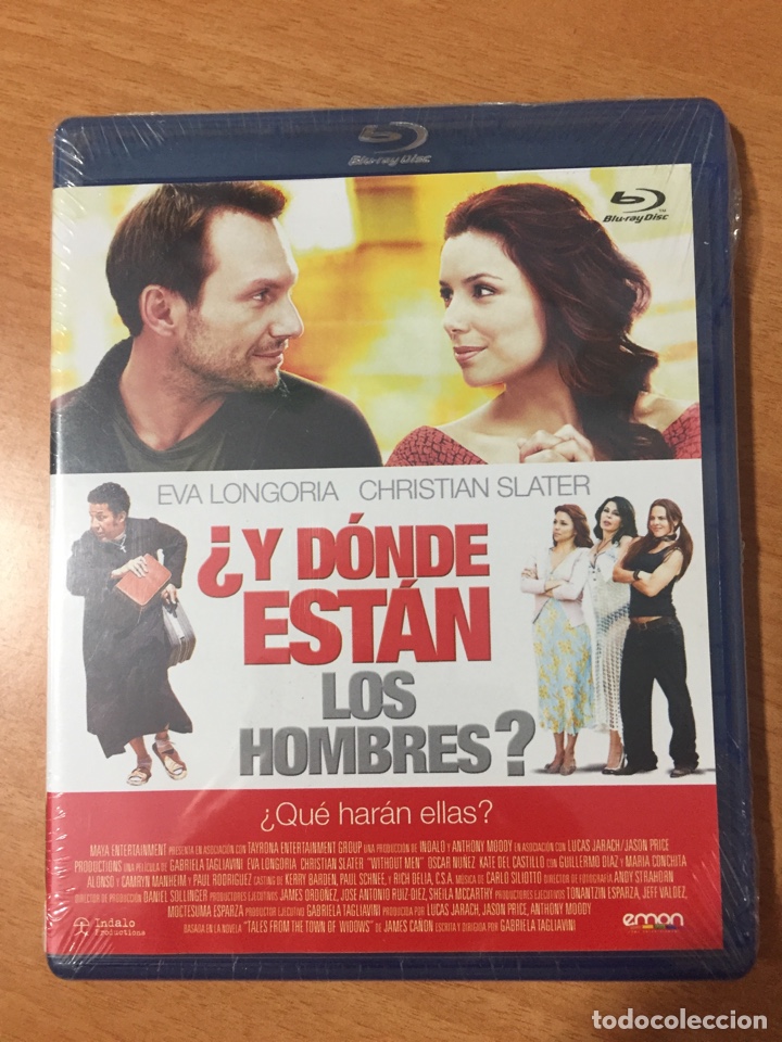 Cinema: (B5) y donde est&aacute;n los hombres - Bluray nuevo precintado