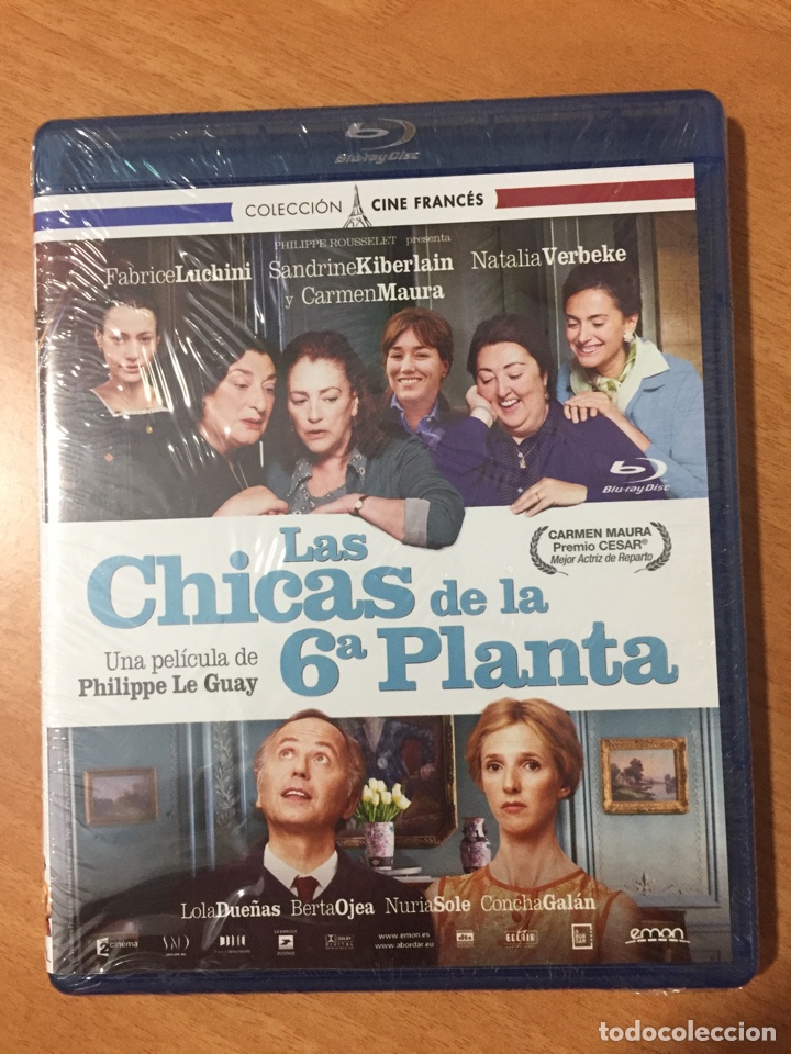 Cinema: (B6) - Las chicas de la 6 planta Bluray nuevo precintado