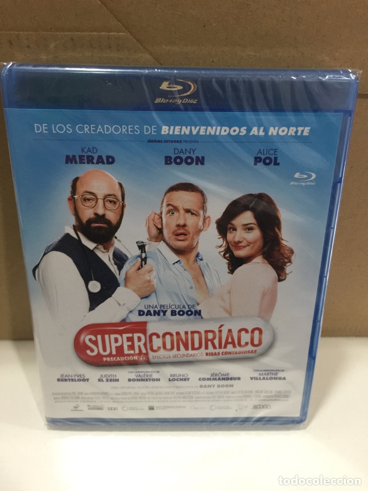 Kino: Super Condr&iacute;aco Blu-ray -Precintado