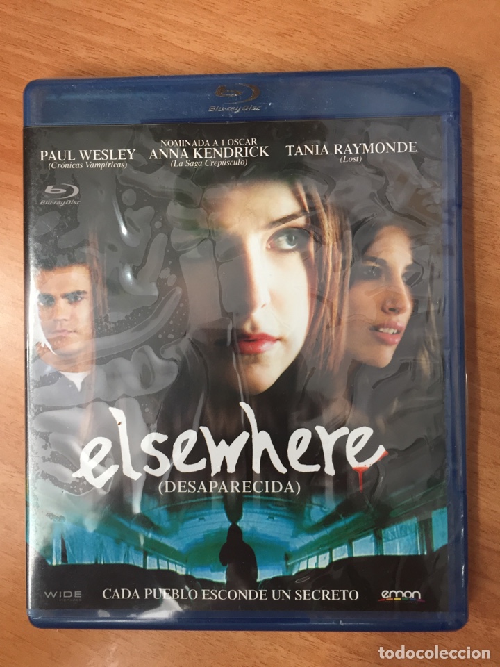Cinema: (B2) El sewhere - Blu-Ray nuevo precintado
