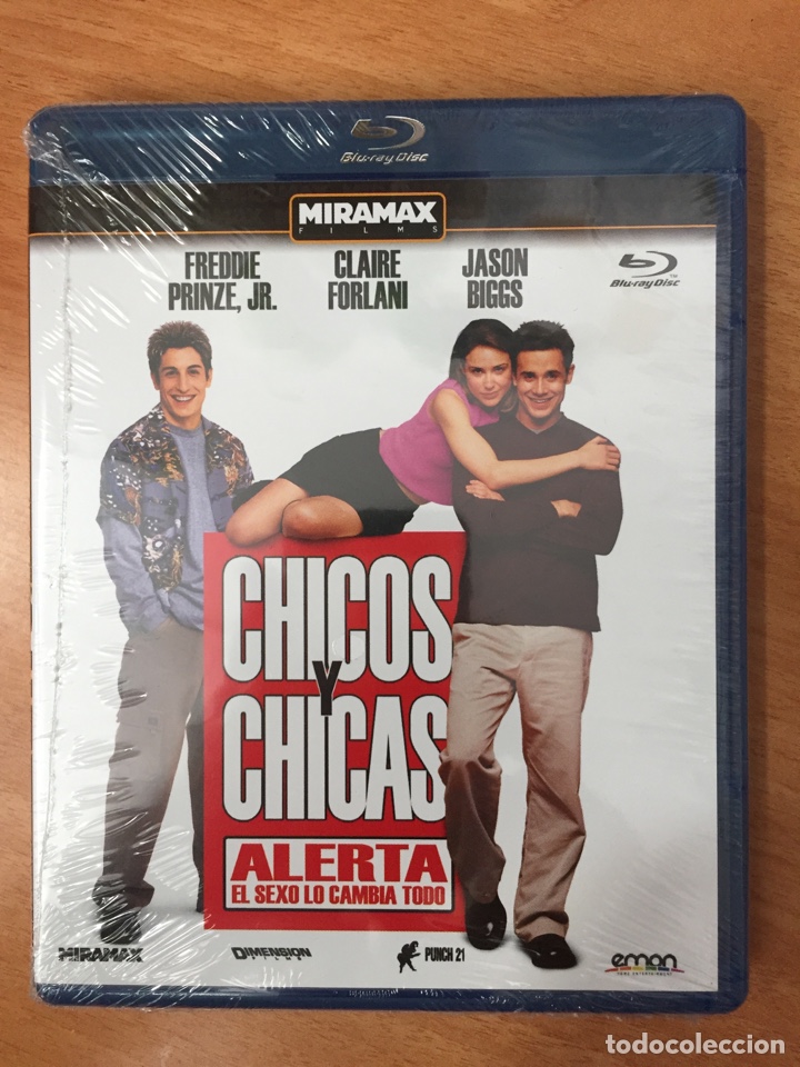 Kino: (B2) Chicos y chicas - Blu-Ray nuevo precintado