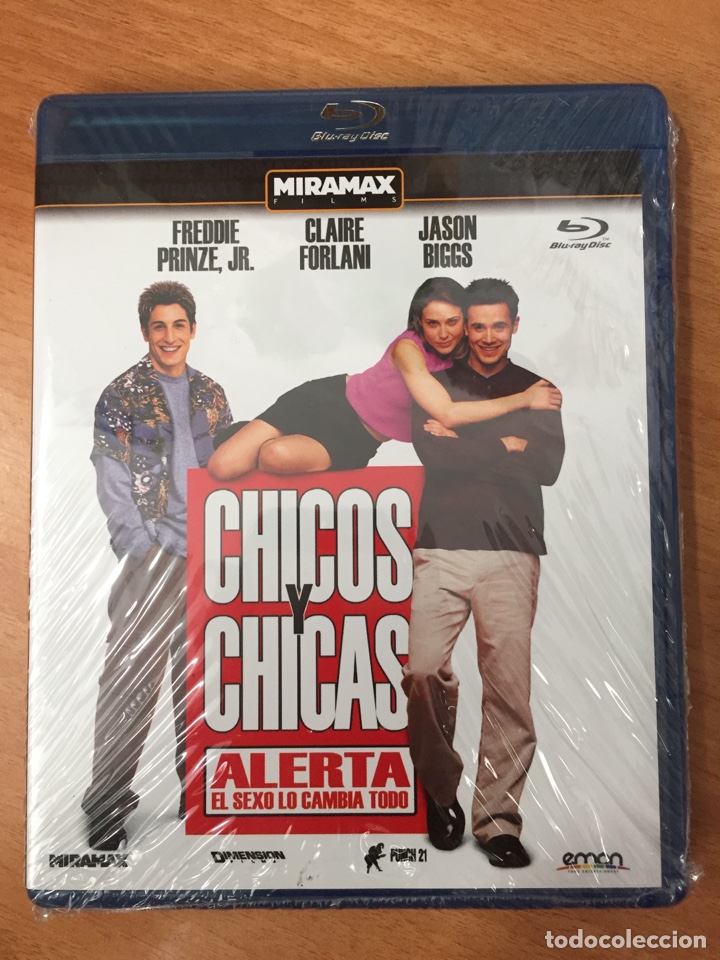 Cine: (B2) Chicos y chicas - Blu-Ray nuevo precintado