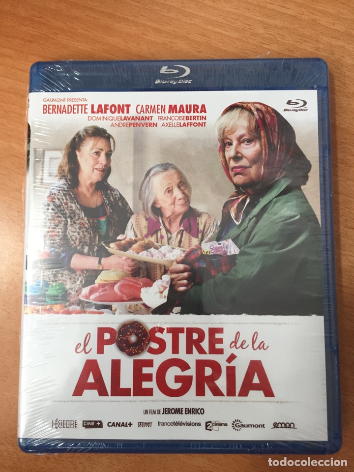 Cinema: (B3) El postre de la alegr&iacute;a - Blu-Ray nuevo precintado