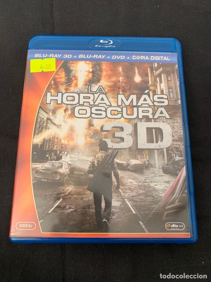 Kino: ( BRV3 LA HORA M&Aacute;S OSCURA - EMILE HIRSCH ( bruray segunda mano )