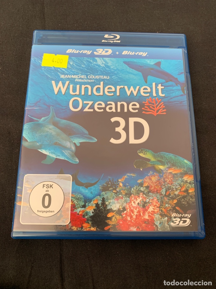 Cinema: ( BRv4 WUNDERWELT OZEANE ( bruray segunda mano )