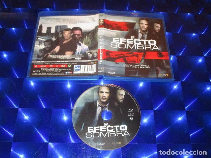 Cine: EL EFECTO SOMBRA - BLU-RAY - DIVISA - UNA VEZ RECUERDAS NUNCA VAS A OLVIDAR