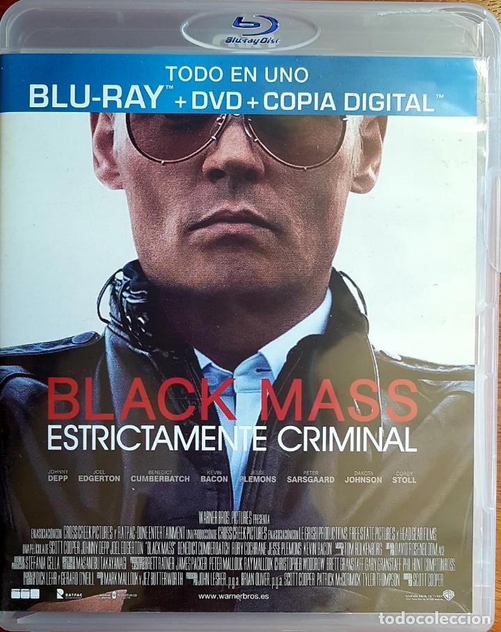 Black Mass: Estrictamente criminal pelicula completa en español latino