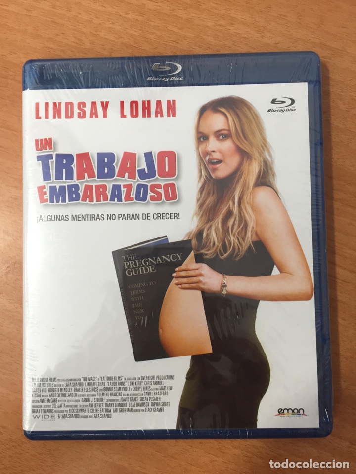 Cinema: BR5 Un trabajo embarazoso - Bluray nuevo precintado