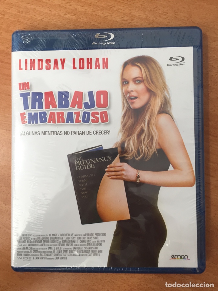 Kino: BR2 Un trabajo embarazoso - Bluray nuevo precintado