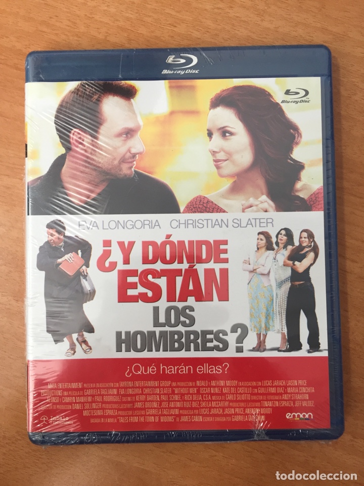 Cinema: BR2 Y donde est&aacute;n los hombres - Bluray nuevo precintado