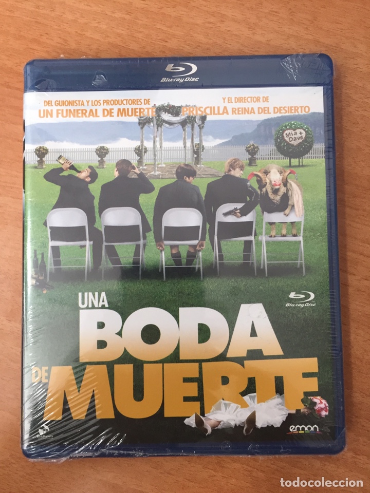 Cinema: BR2 Una boda de muerte - Bluray nuevo precintado