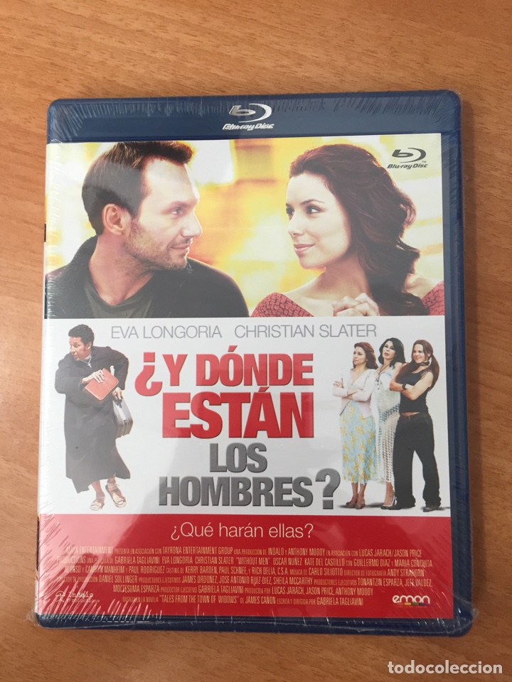 Cin&eacute;ma: BR2 Y donde est&aacute;n los hombres - Bluray nuevo precintado