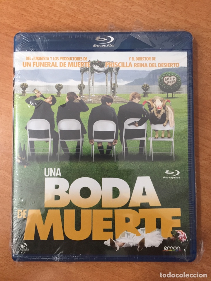 Kino: BR2 Una boda de muerte - Bluray nuevo precintado