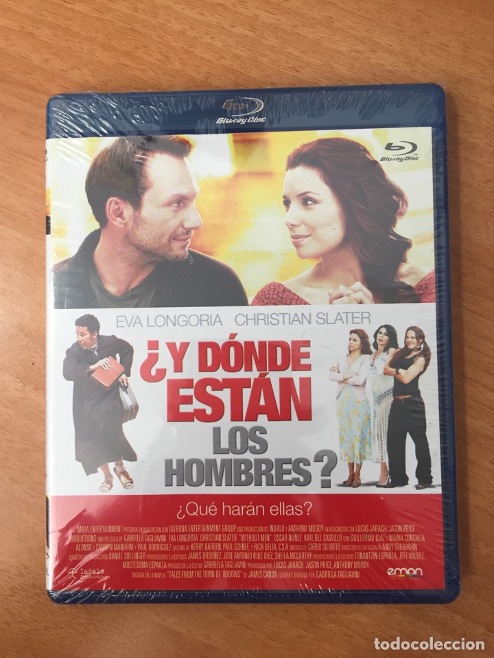 Cinema: BR2 Y donde est&aacute;n los hombres - Bluray nuevo precintado