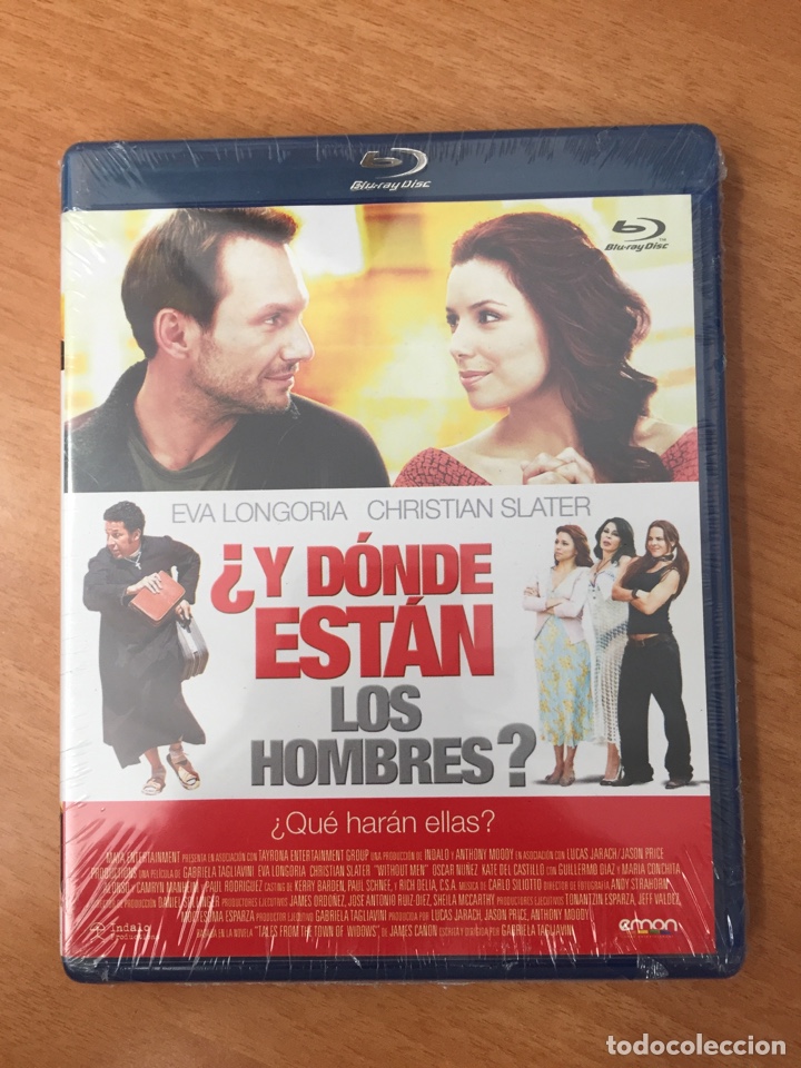 Cinema: BR2 Y donde est&aacute;n los hombres - Bluray nuevo precintado