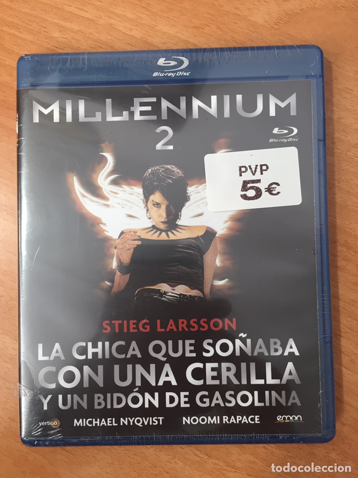 Cinema: BR1 La chica que so&ntilde;aba con una cerilla y un bid&oacute;n de gasolina - Bluray nuevo precintado