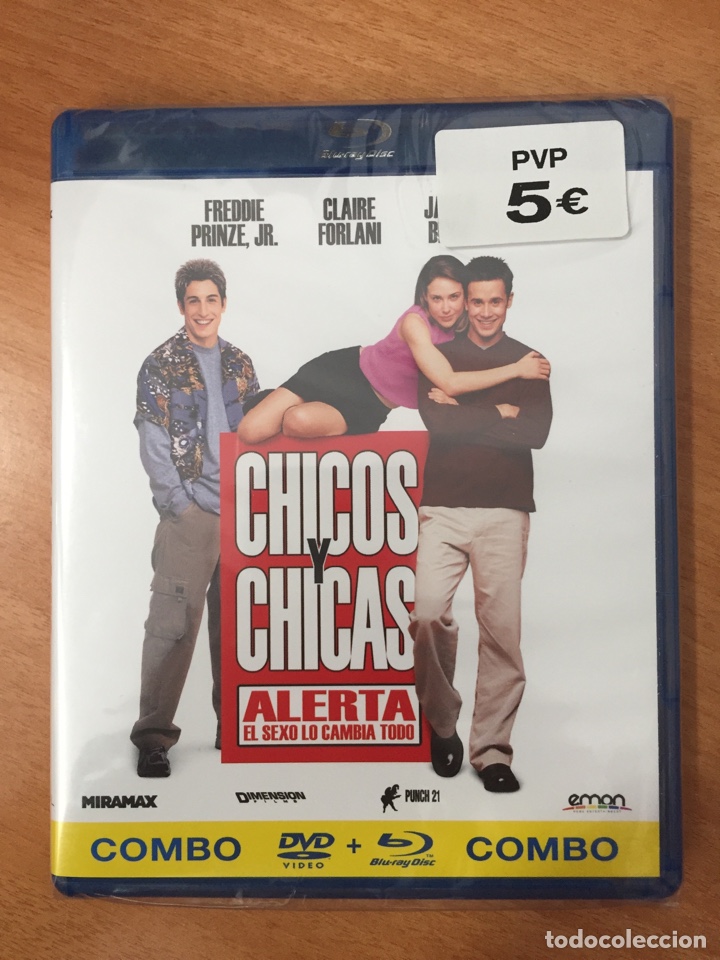 Cinema: BR5 Chicos y chicas - Bluray nuevo precintado