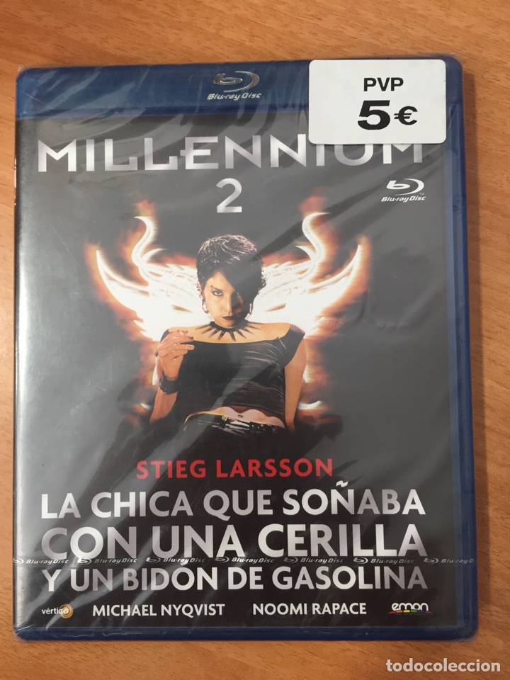 Cin&eacute;ma: BR4 La chica que so&ntilde;aba con una cerilla y un bid&oacute;n de gasolina - Bluray nuevo precintado