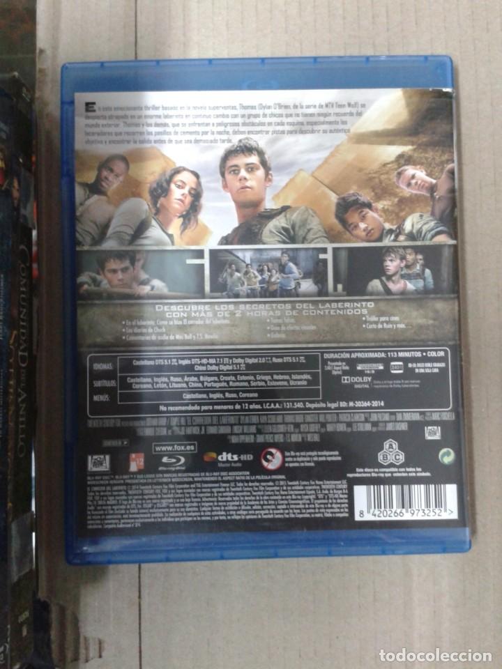 Cine: El Corredor Del Laberinto. BLU RAY - Foto 2