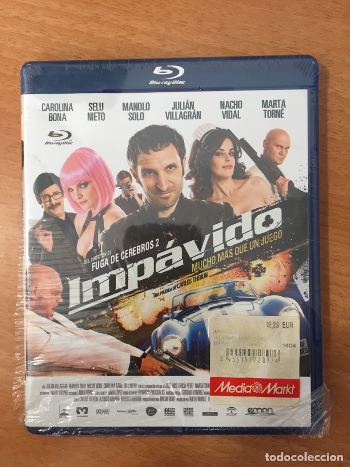 Kino: BR6 Imp&aacute;vido - Bluray nuevo precintado