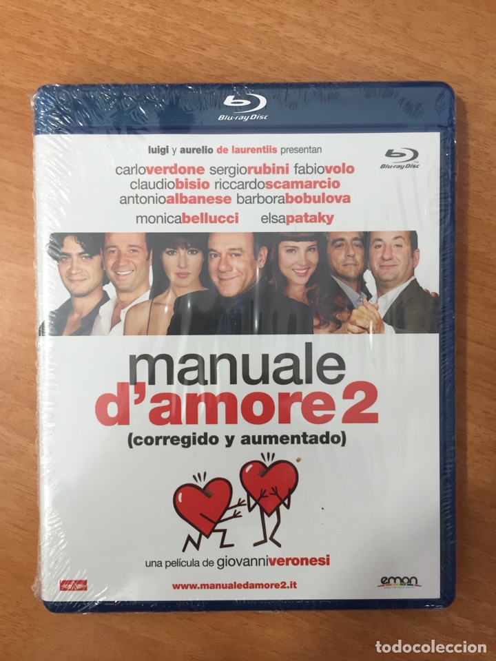 Cinema: BR6 Manuale d&rsquo;amore - Bluray nuevo precintado