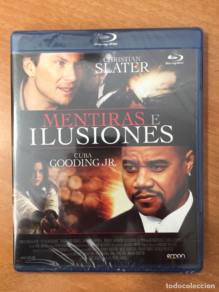 Cine: BR6 Mentiras e ilusiones - Bluray nuevo precintado