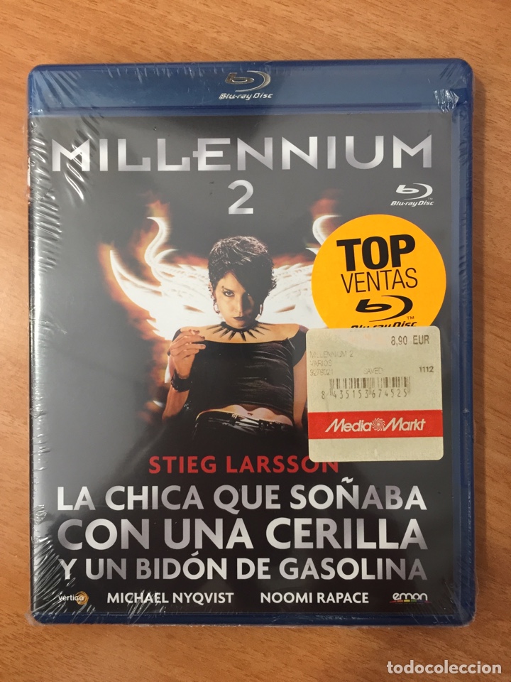 Cinema: BR6 La chica que so&ntilde;aba con una cerilla y un bid&oacute;n de gasolina - Bluray nuevo precintado