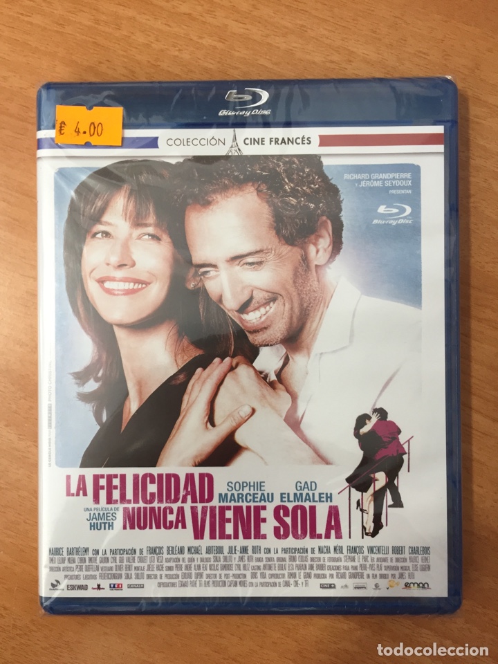 Kino: BR6 La felicidad nunca viene sola - Bluray nuevo precintado
