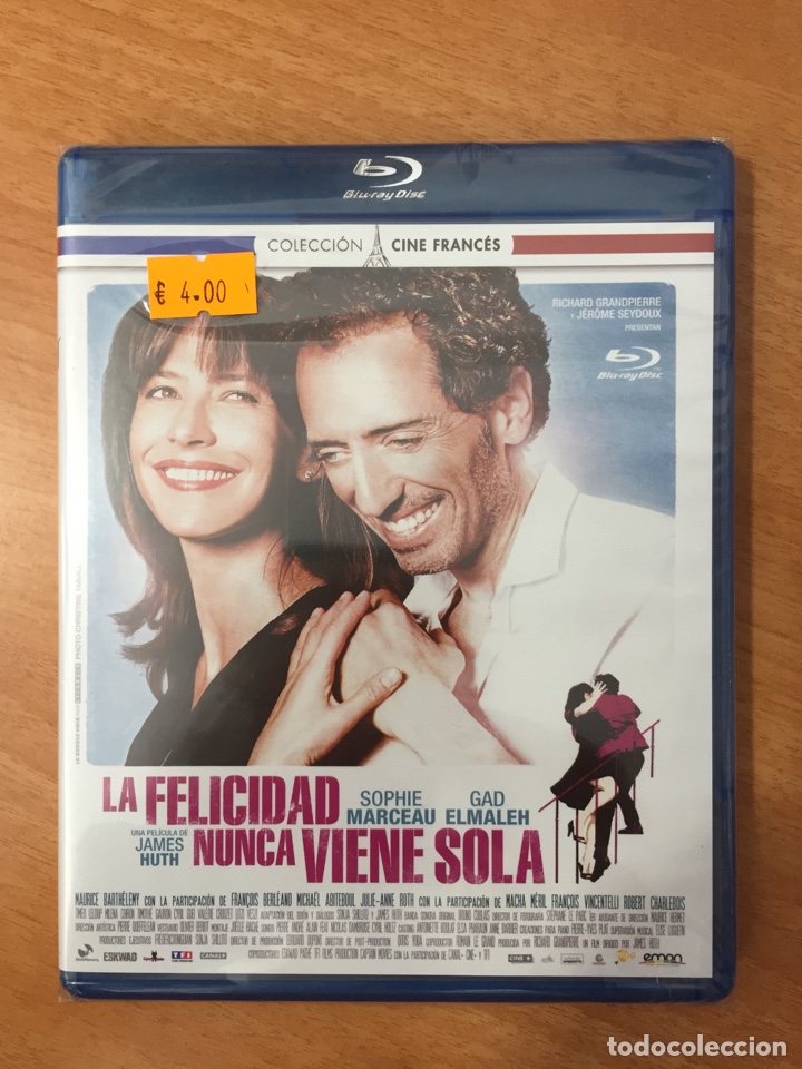 Cinema: BR6 La felicidad nunca viene sola - Bluray nuevo precintado