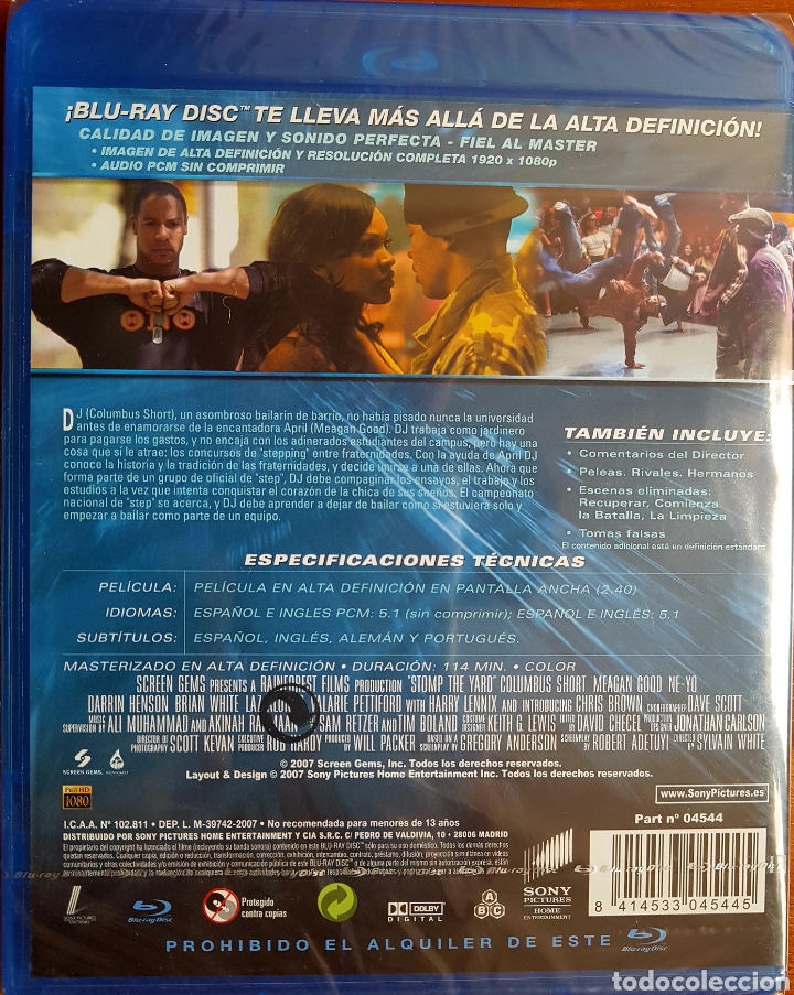 Cine: Ritmo salvaje (stomp the yard) - Foto 2