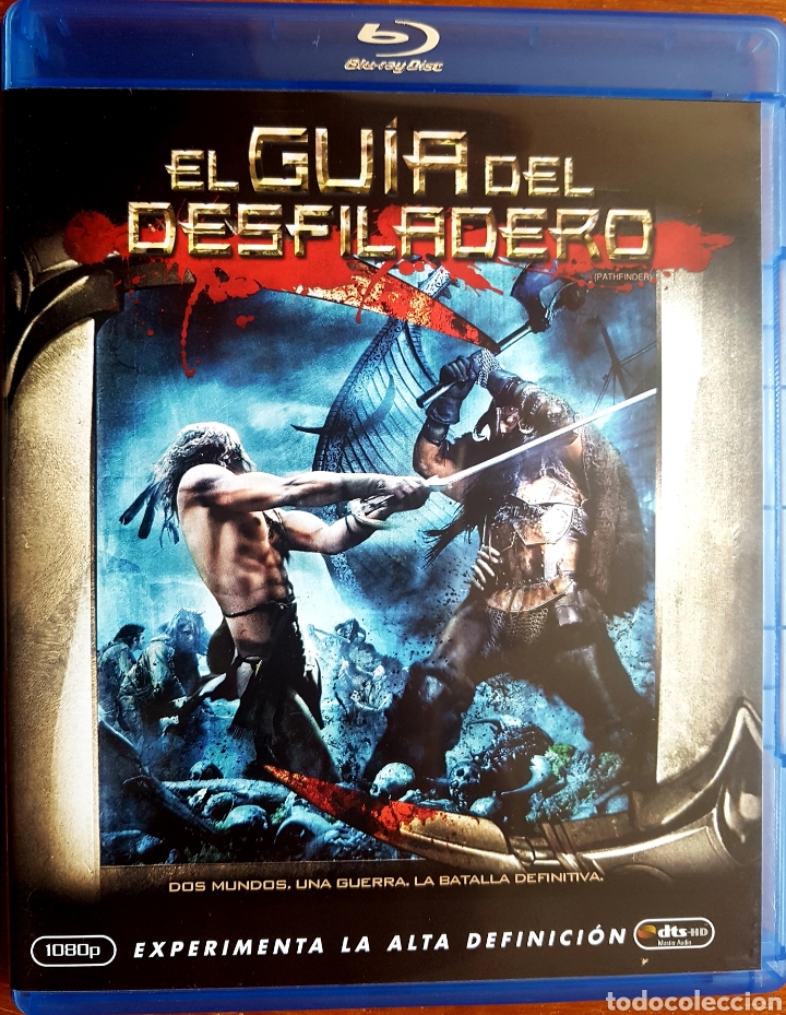 El Guía Del Desfiladero Comprar Películas De Cine Blu Ray Disc En Todocoleccion 155850814