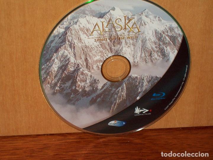 Cine: IMAX  :  ALASKA  ESPIRITU  SALVAJE  -  BLU-RAY  SOLO,  SIN  CAJA  NI  CARATULA  EN  PERFECTO  ESTADO