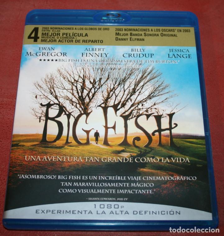 Cine: BLU-RAY DISC - BIG FISH - 2003 - DIR. TIM BURTON - Foto 1