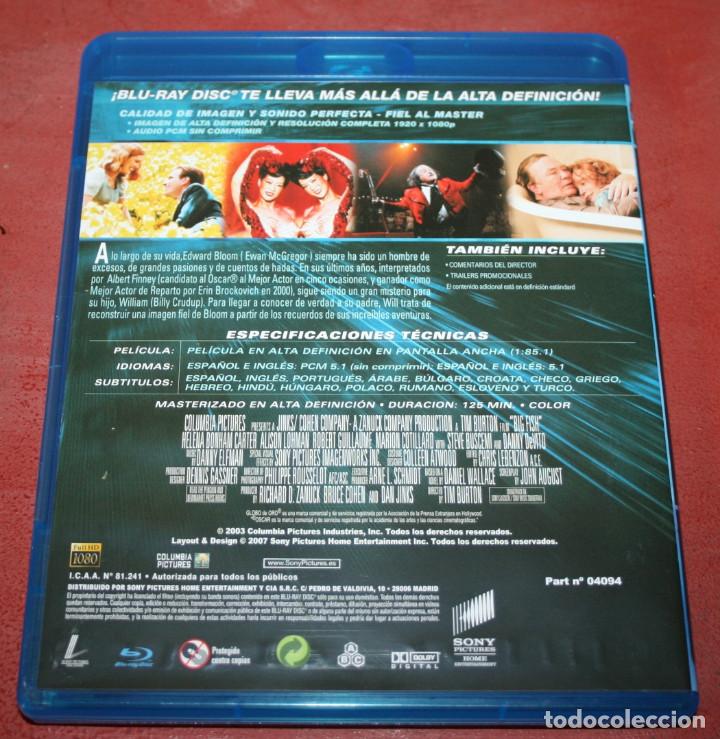 Cine: BLU-RAY DISC - BIG FISH - 2003 - DIR. TIM BURTON - Foto 2