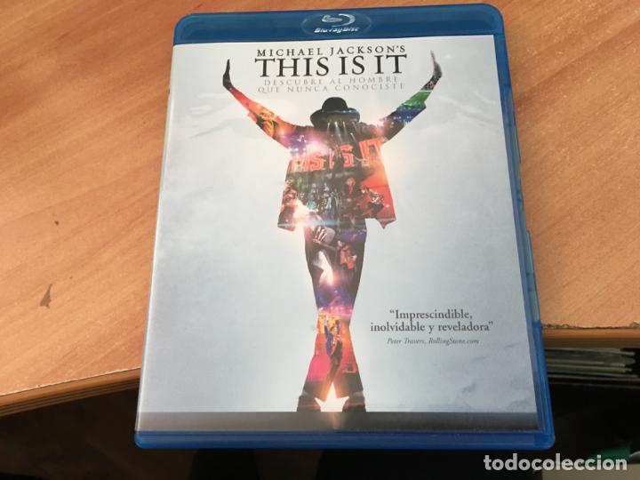 Cine: MICHAEL JACKSON (THIS IS IT) BLUE-RAY ESPA&Ntilde;A (CDIM5) - Foto 1
