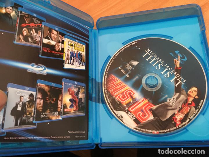 Cine: MICHAEL JACKSON (THIS IS IT) BLUE-RAY ESPA&Ntilde;A (CDIM5) - Foto 2