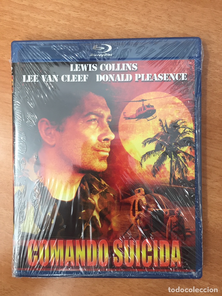 Cinema: BR4 Comando suicida - Blu-Ray Nuevo precintado