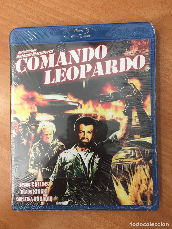 Cine: BR3 Comando Leopardo - Blu-Ray Nuevo precintado