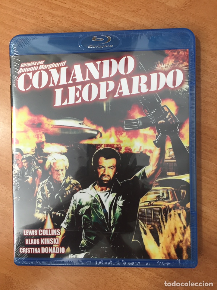 Cine: BR4 Comando leopardo - Blu-Ray Nuevo precintado