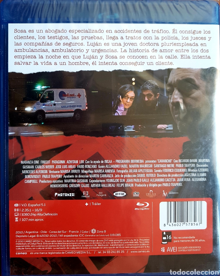 Cine: Carancho - Foto 2