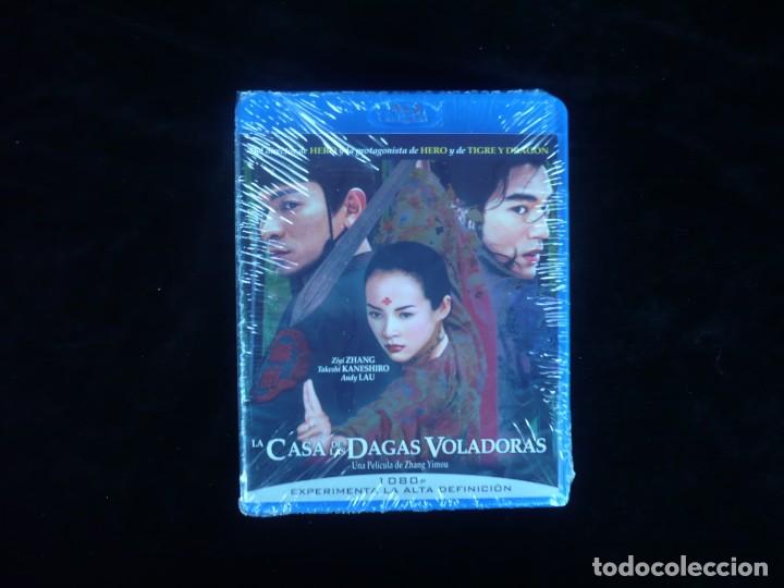 Cine: la casa de las dagas voladoras - bluray nuevo precintado